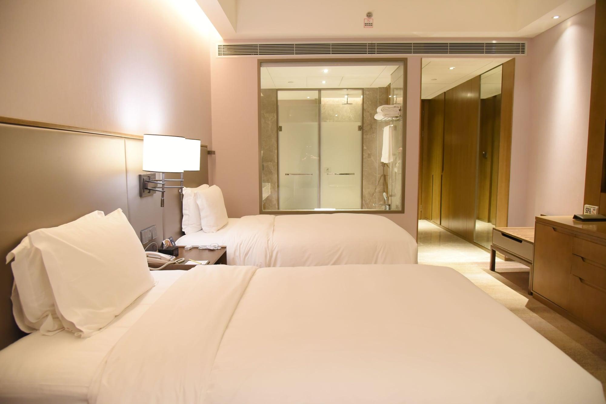 Doubletree By Hilton Hotel Shiyan Shiyan  Exteriör bild
