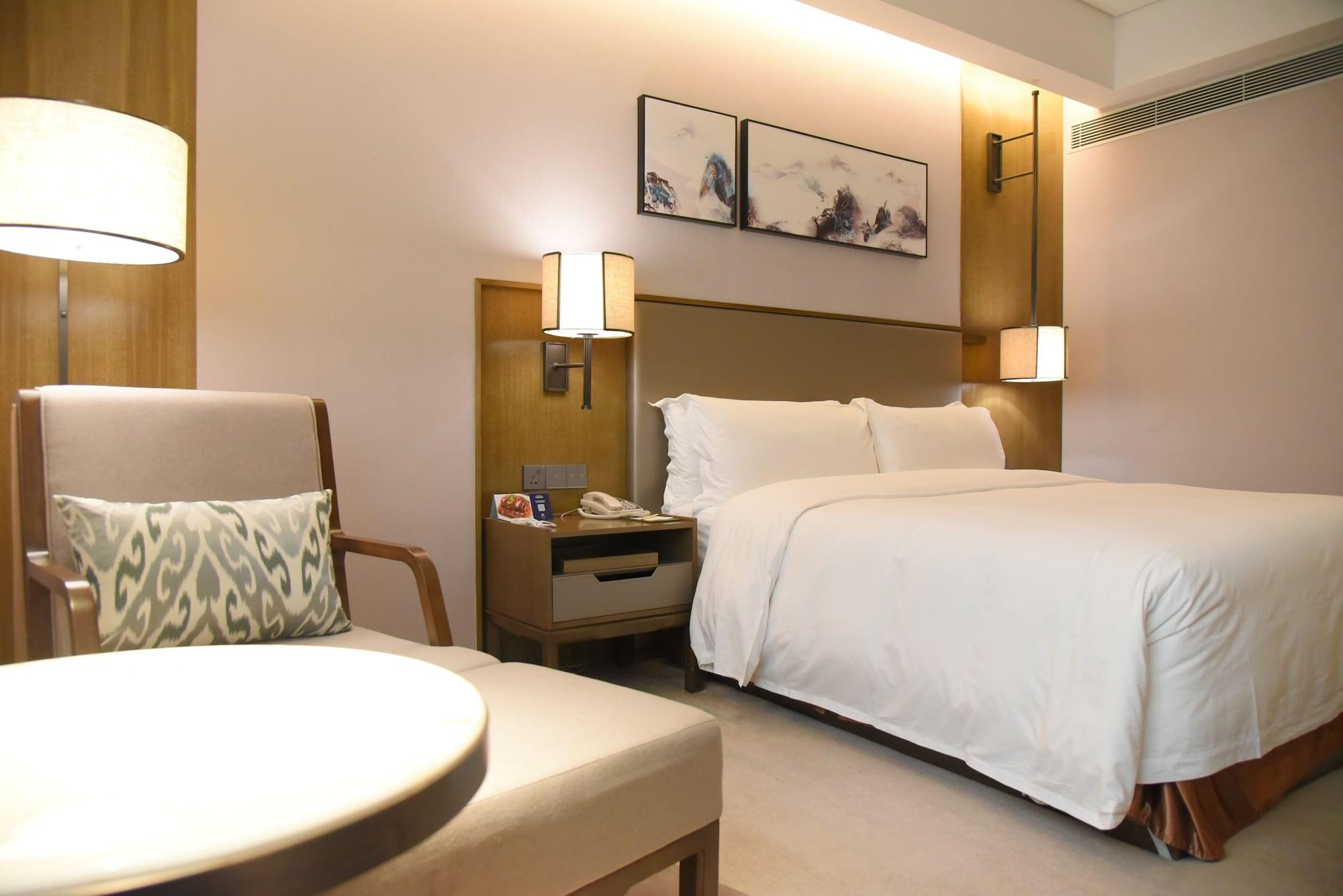 Doubletree By Hilton Hotel Shiyan Shiyan  Exteriör bild