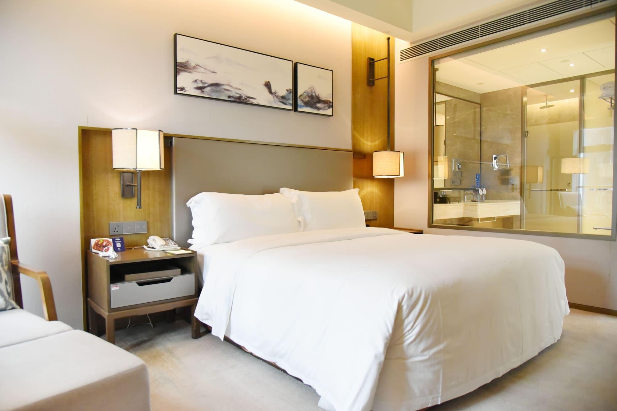 Doubletree By Hilton Hotel Shiyan Shiyan  Exteriör bild