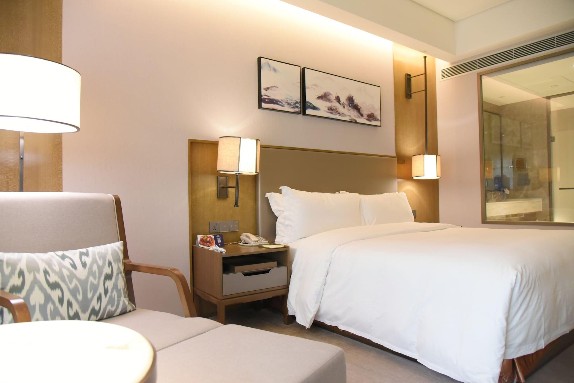 Doubletree By Hilton Hotel Shiyan Shiyan  Exteriör bild