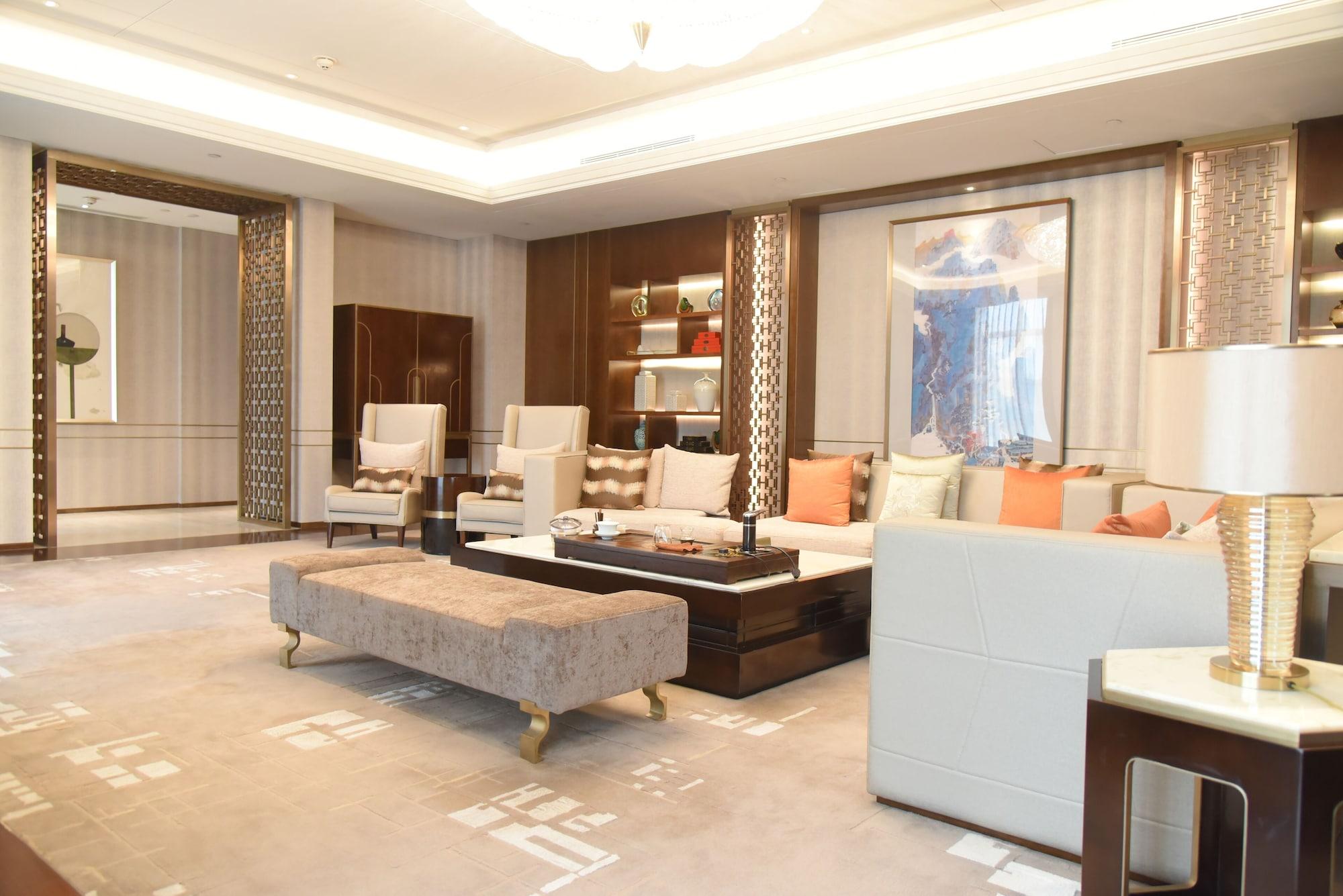 Doubletree By Hilton Hotel Shiyan Shiyan  Exteriör bild