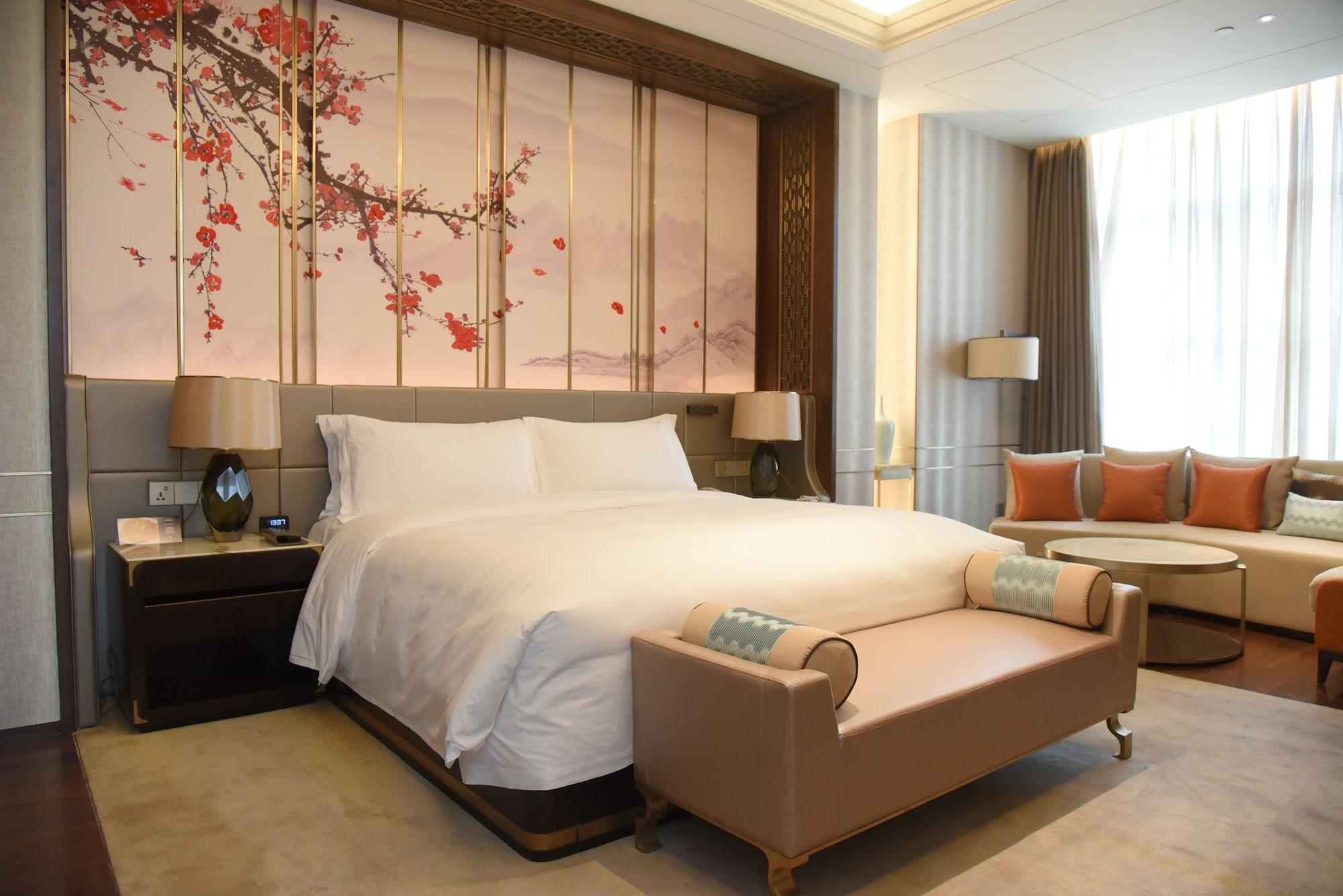 Doubletree By Hilton Hotel Shiyan Shiyan  Exteriör bild