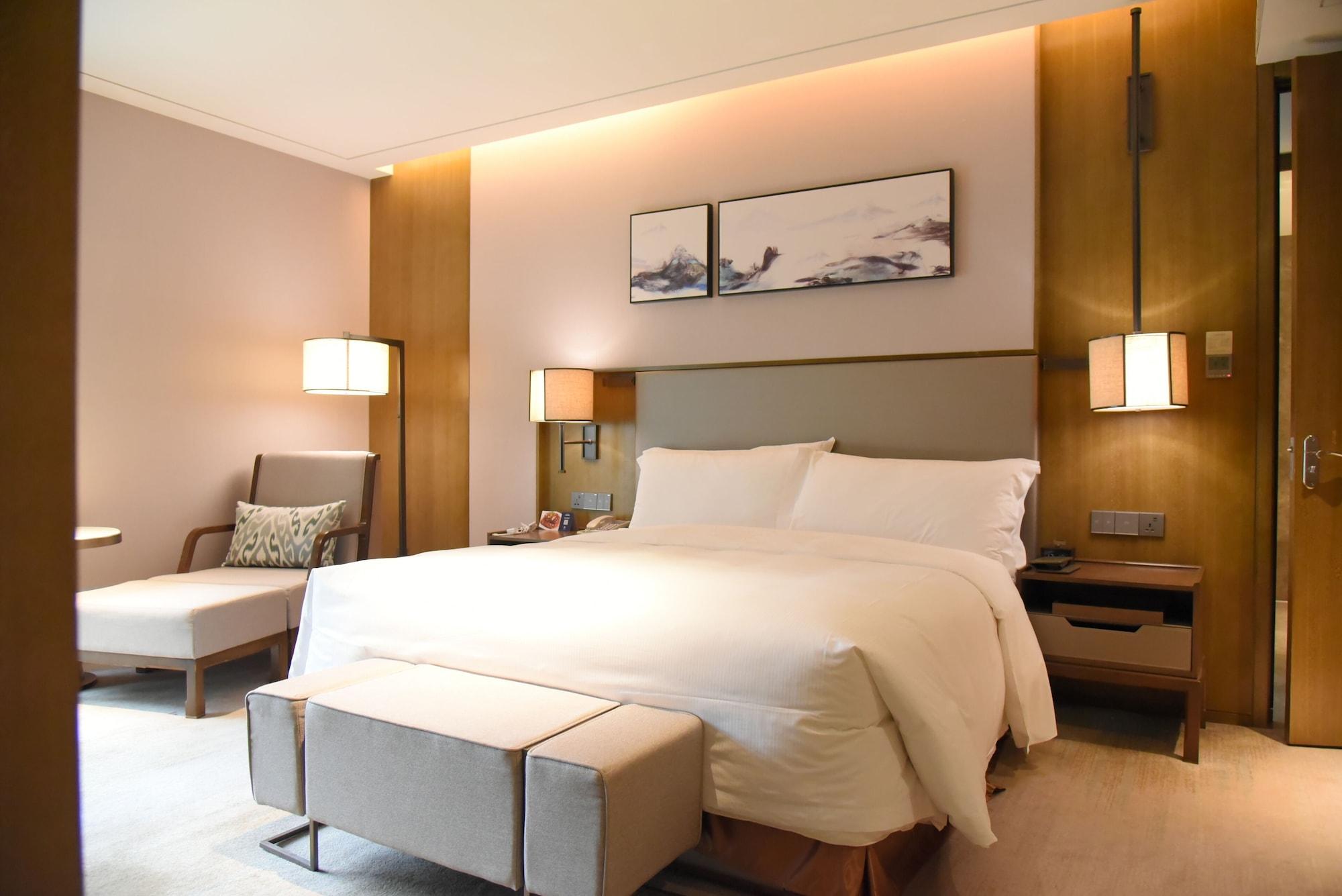 Doubletree By Hilton Hotel Shiyan Shiyan  Exteriör bild