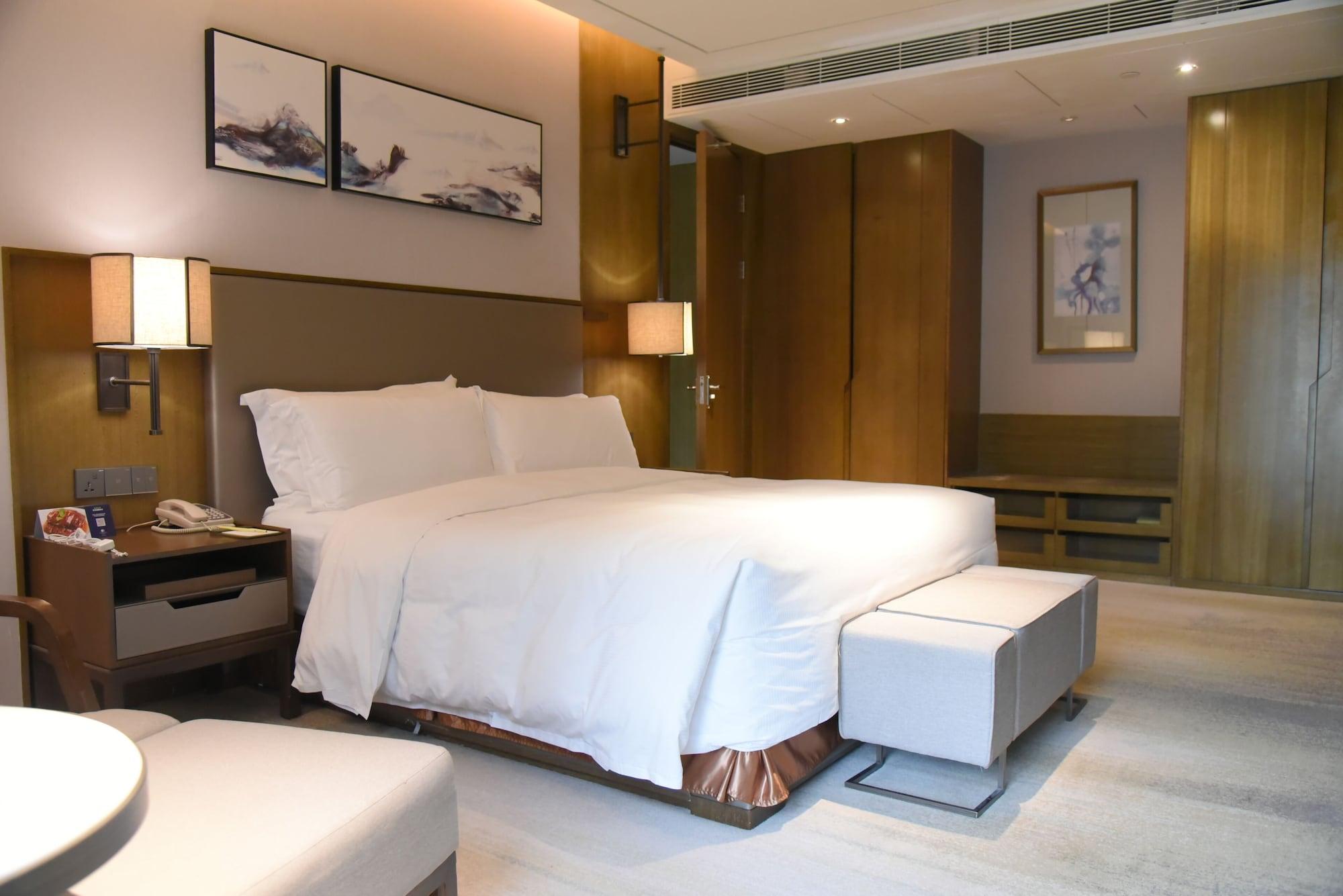 Doubletree By Hilton Hotel Shiyan Shiyan  Exteriör bild