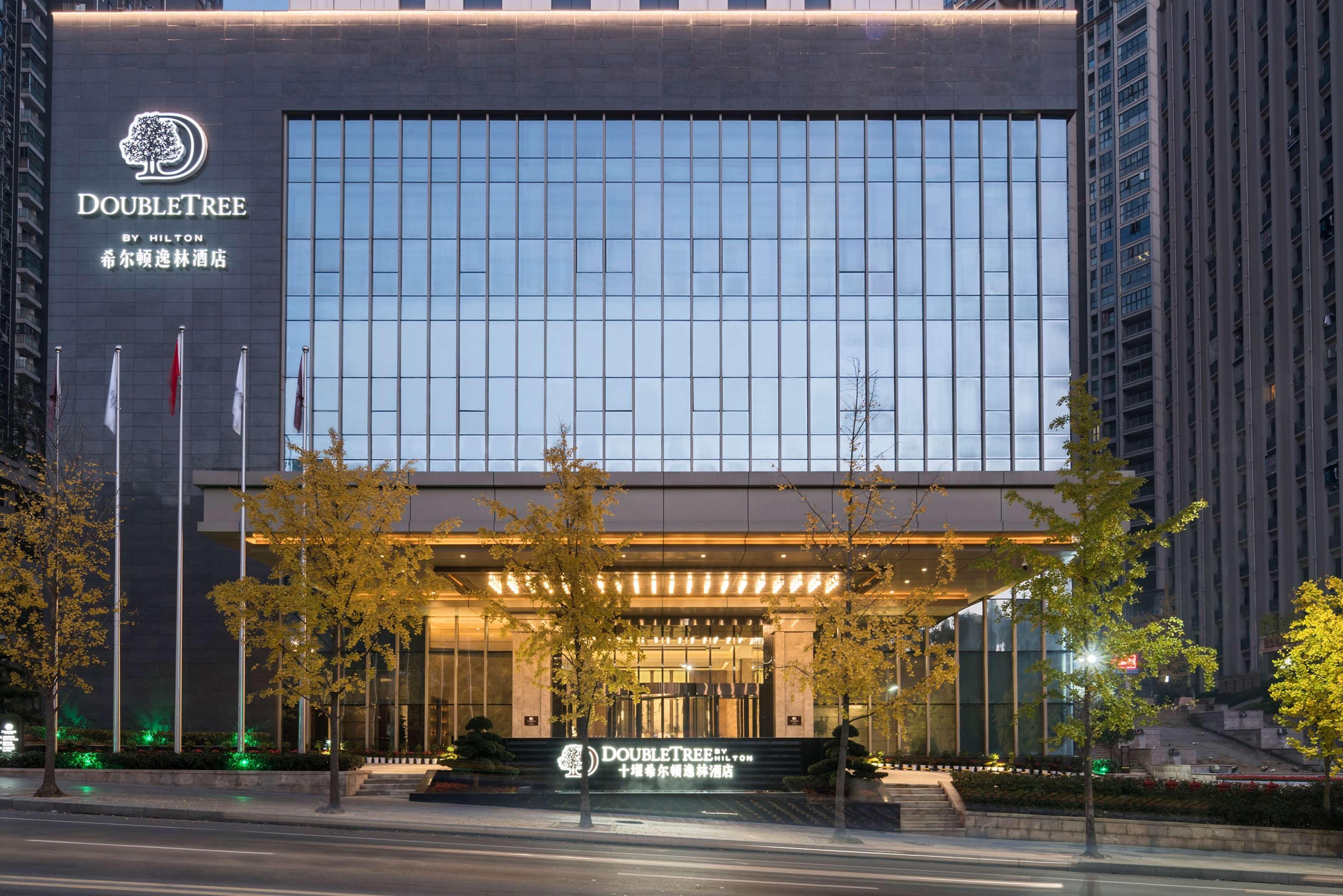 Doubletree By Hilton Hotel Shiyan Shiyan  Exteriör bild