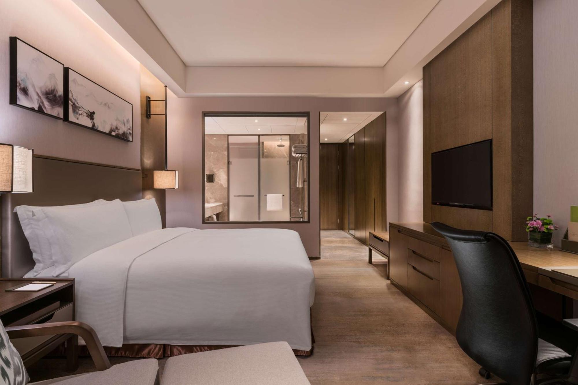 Doubletree By Hilton Hotel Shiyan Shiyan  Exteriör bild