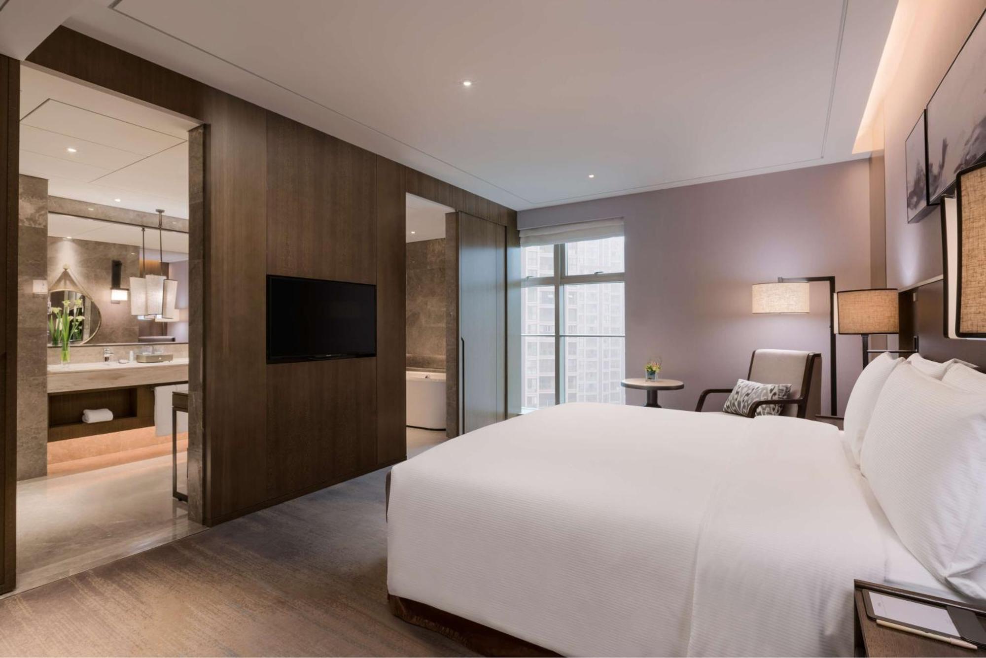 Doubletree By Hilton Hotel Shiyan Shiyan  Exteriör bild