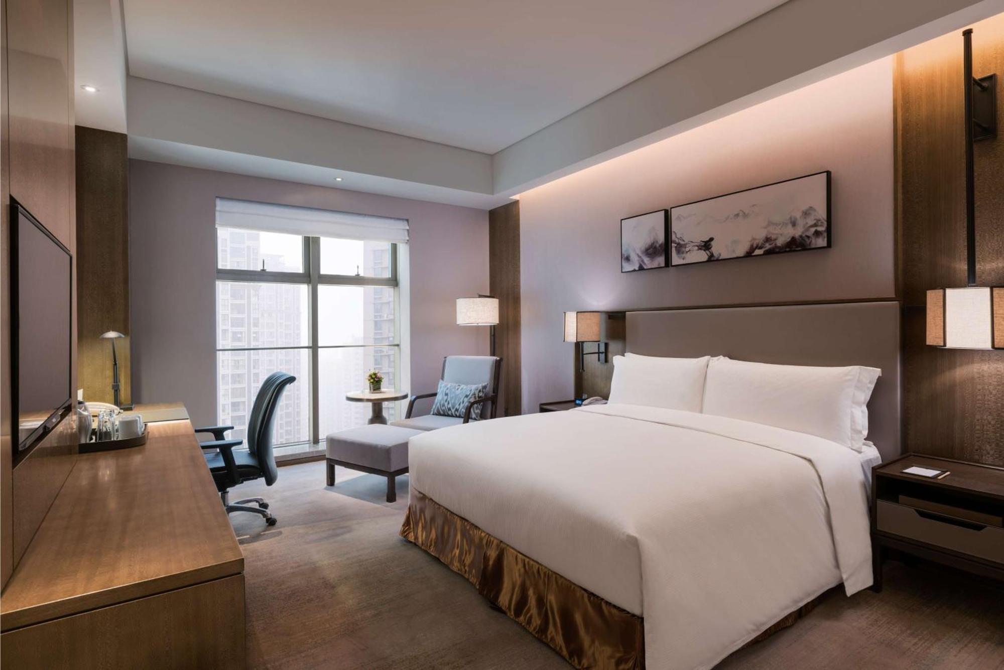 Doubletree By Hilton Hotel Shiyan Shiyan  Exteriör bild