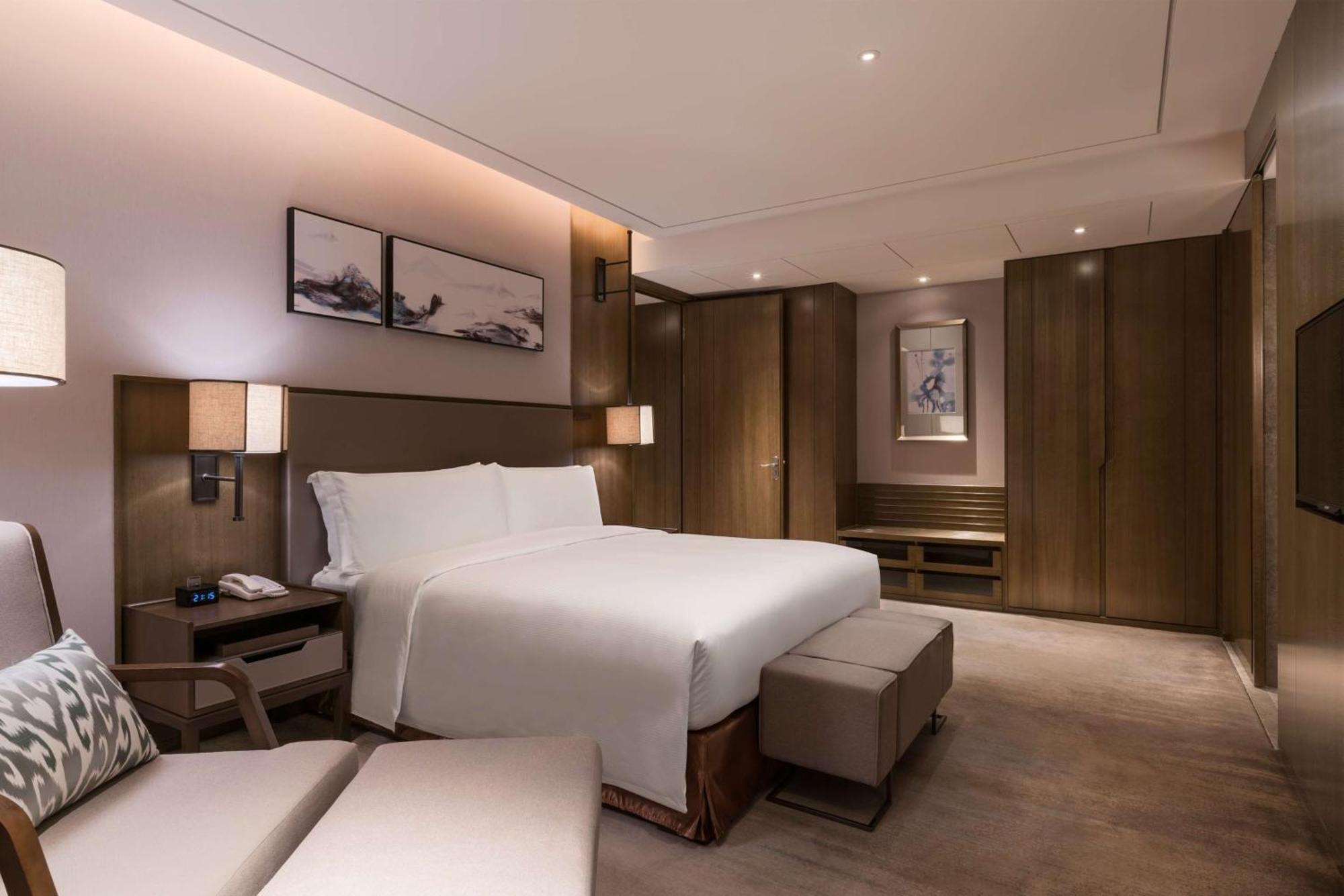 Doubletree By Hilton Hotel Shiyan Shiyan  Exteriör bild