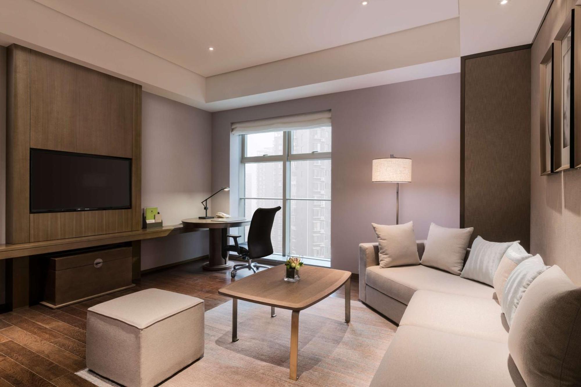 Doubletree By Hilton Hotel Shiyan Shiyan  Exteriör bild