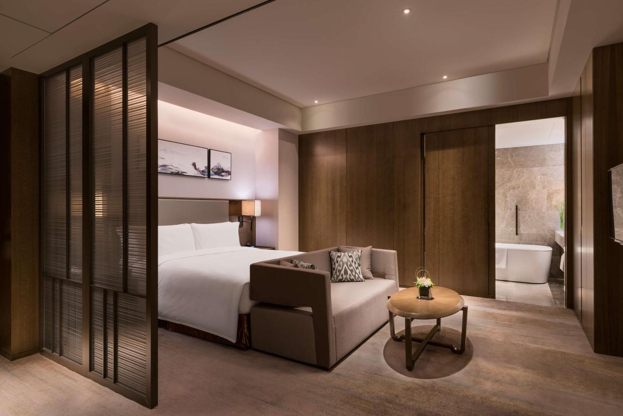 Doubletree By Hilton Hotel Shiyan Shiyan  Exteriör bild