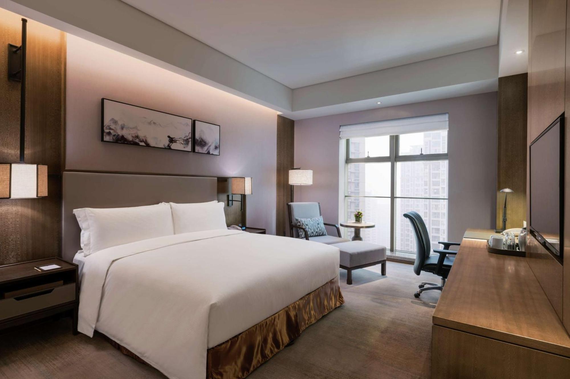 Doubletree By Hilton Hotel Shiyan Shiyan  Exteriör bild
