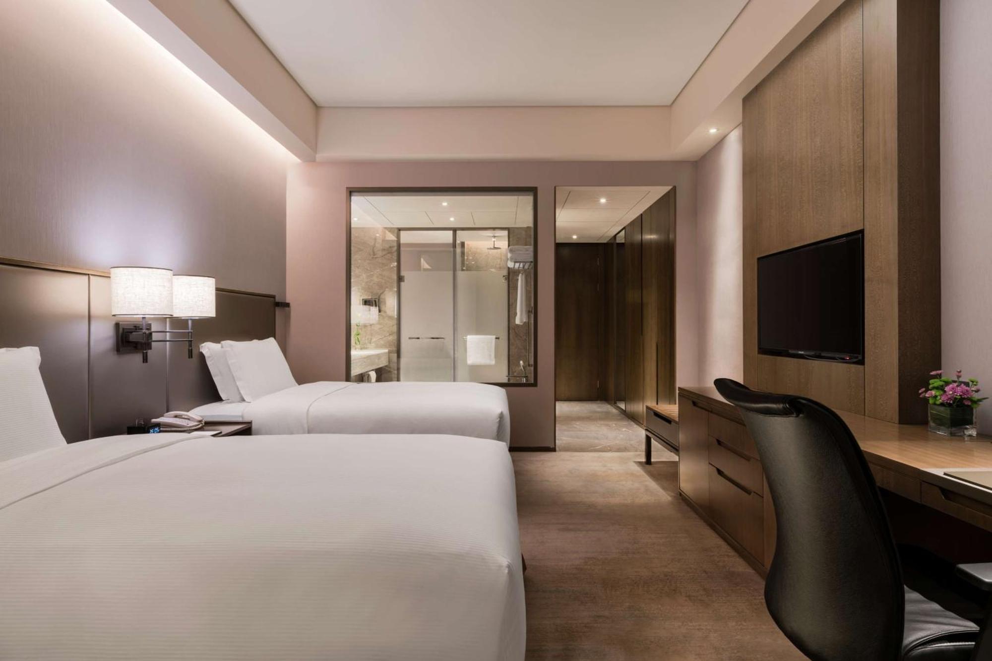 Doubletree By Hilton Hotel Shiyan Shiyan  Exteriör bild