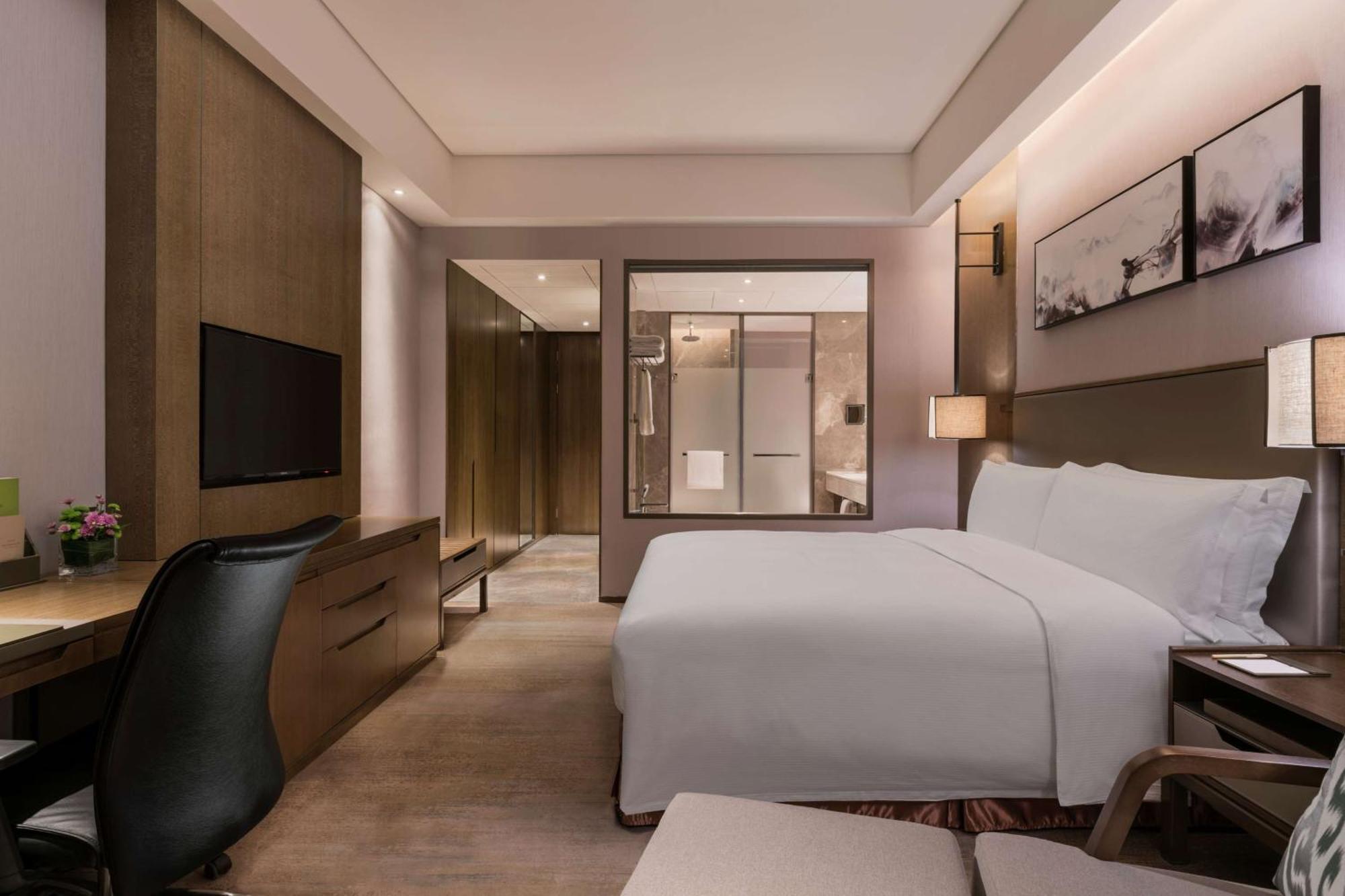 Doubletree By Hilton Hotel Shiyan Shiyan  Exteriör bild