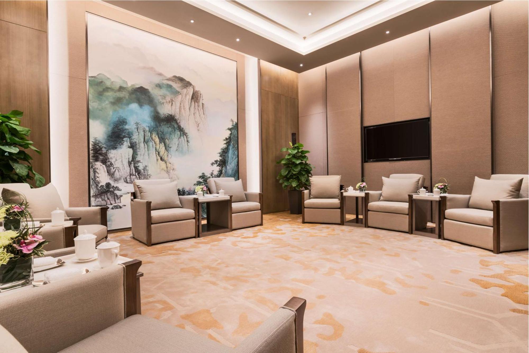 Doubletree By Hilton Hotel Shiyan Shiyan  Exteriör bild