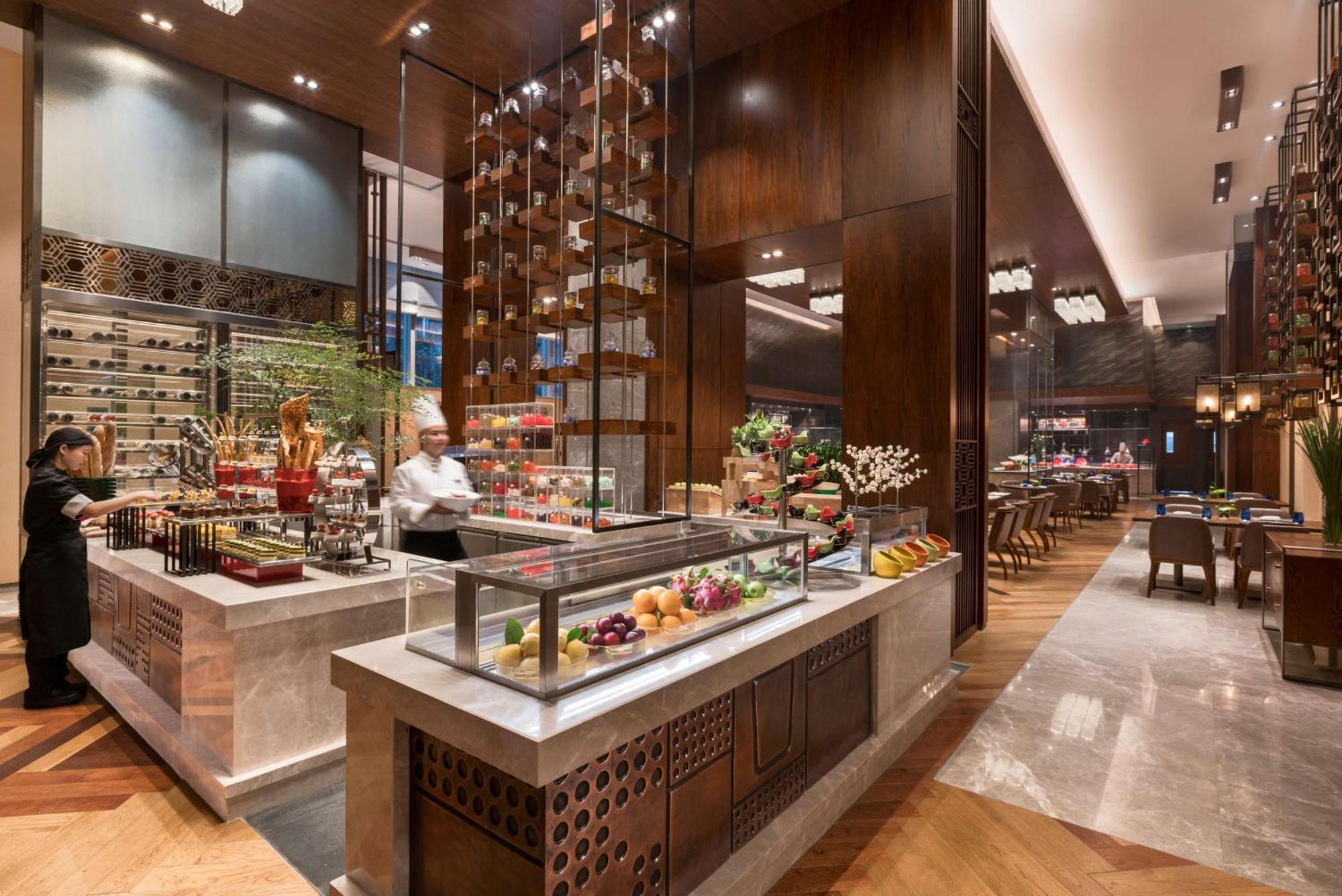 Doubletree By Hilton Hotel Shiyan Shiyan  Exteriör bild